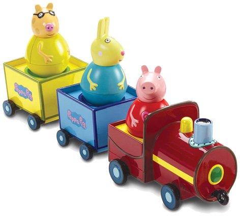 Peppa Pig Weeble Train