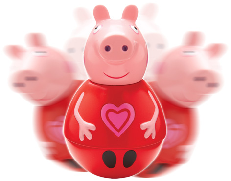 Peppa Pig Weebles