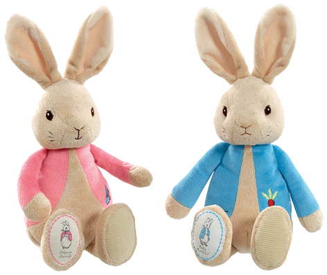 Flopsy and Peter Rabbit