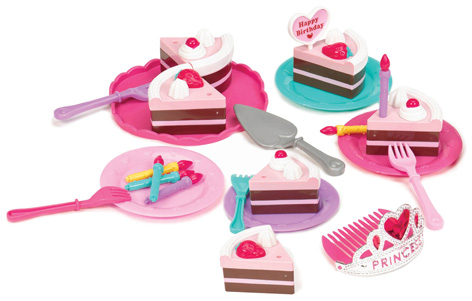 Play Circle's Princess Party Playset