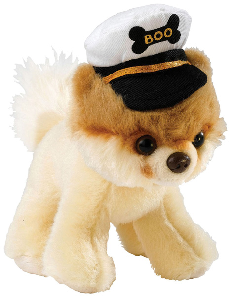 Itty Bitty Boo with Captains Hat