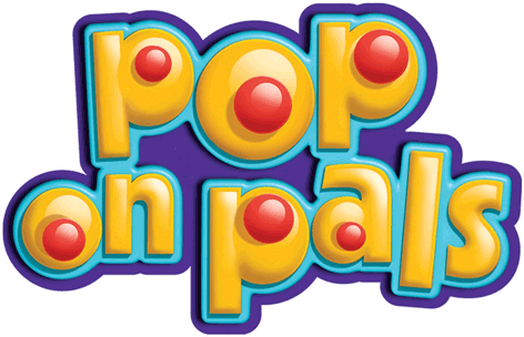 The Official Pop On Pals Logo