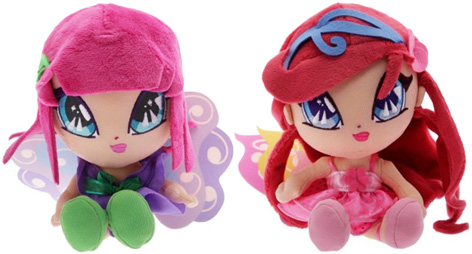 Two of the Pop Pixie Dolls - Amore and Lockette