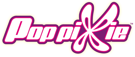 The official Pop Pixie Logo