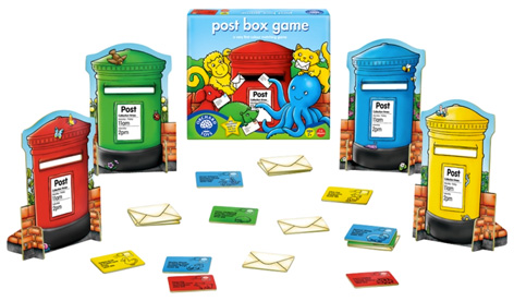 Post Box Game