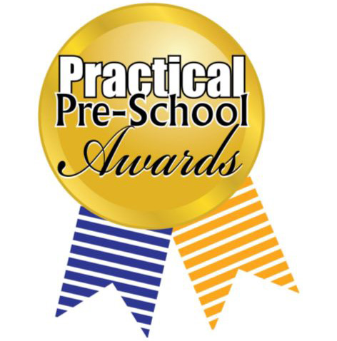 The Practical Preschool Awards Logo