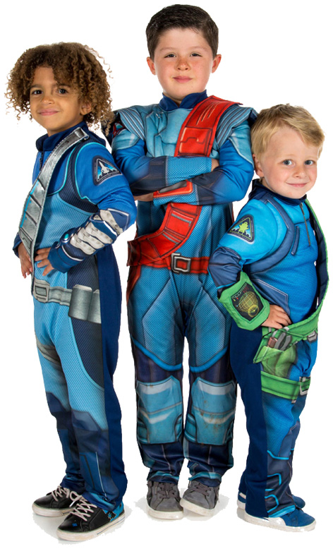 Pretend To Bee Thunderbirds Costumes