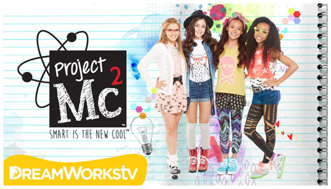 Project Mc2 TV show advert