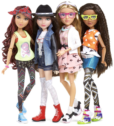 Project Mc2 Dolls