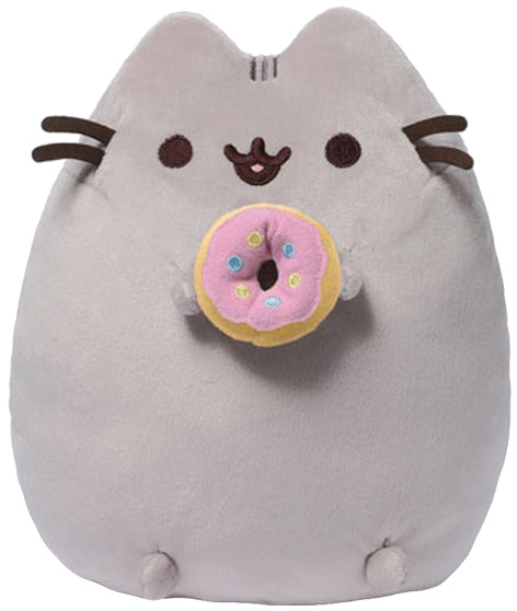 Pusheen with Donut