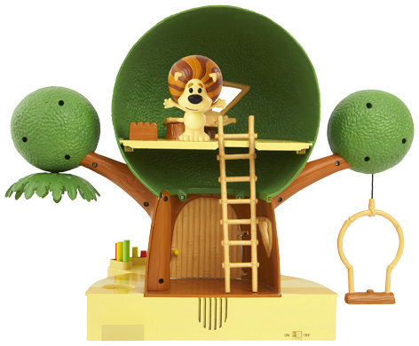 Raa Raa The Noisy Lion Playset