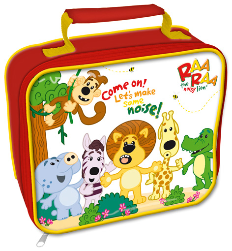 Raa Raa the Noisy Lion Lunchbox from Spearmark