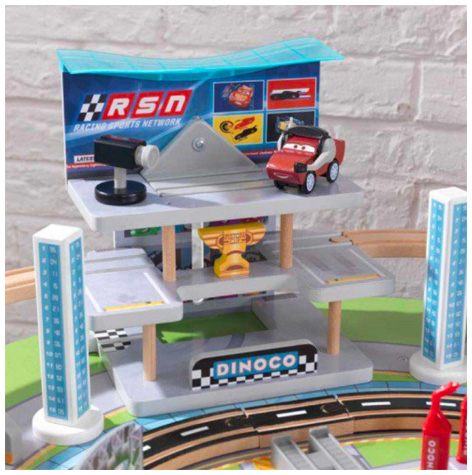 Kidkraft cars 3 florida racetrack set and table outlet
