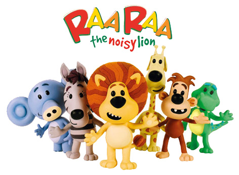 Raa Raa the Noisy Lion and Friends