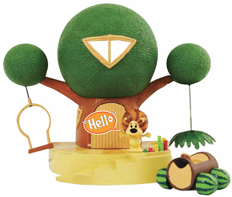 Raa Raa the Noisy Lion Playset from Tomy