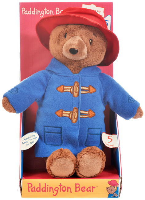 Talking Paddington Bear