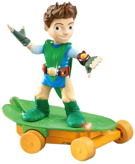 Tree Fu Tom Leafboard Adventure