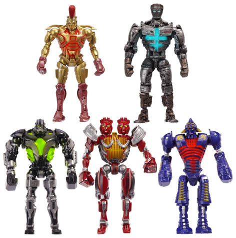 Real Steel Action Figures