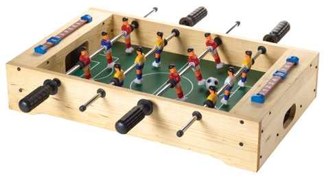 The Red Toolbox Soccer Table