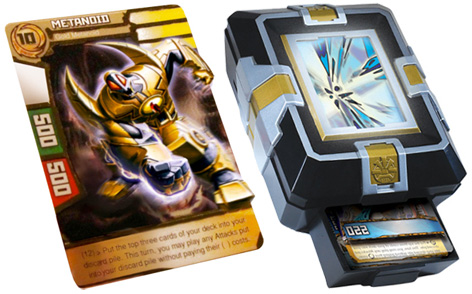 Redakai Trading Card and Animation Box