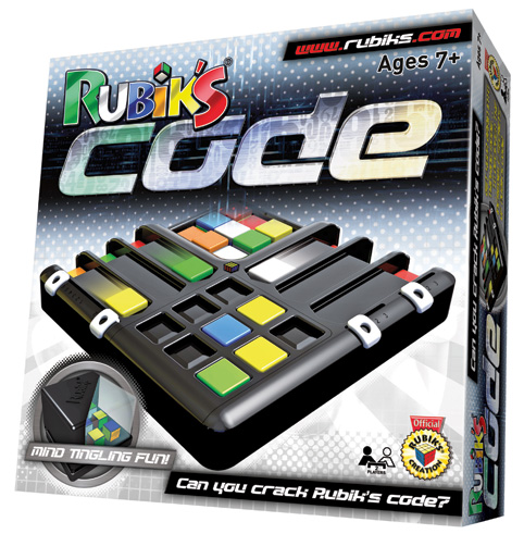 Rubiks Code Packaging