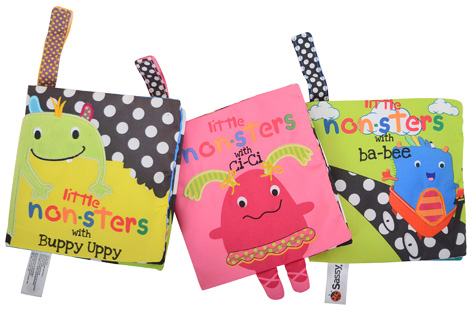 Sassy's Nonster Books