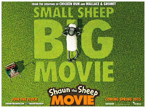 Shaun The Sheep Movie Poster