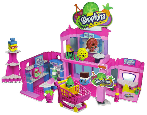 Shopkins Kinstructions