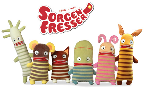 Sogenfresser toys