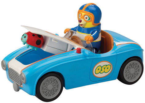 OSO's Go Go Race Car Toy from Learning Curve