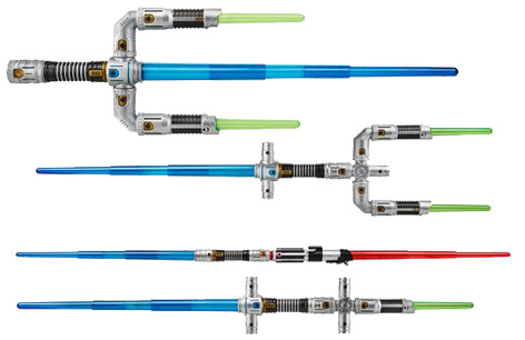 Star Wars Jedi Master Lightsaber set