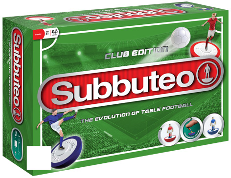 Subbuteo Clud Edition Box