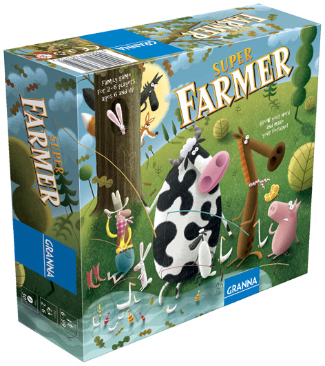 Super Farmer Packaging