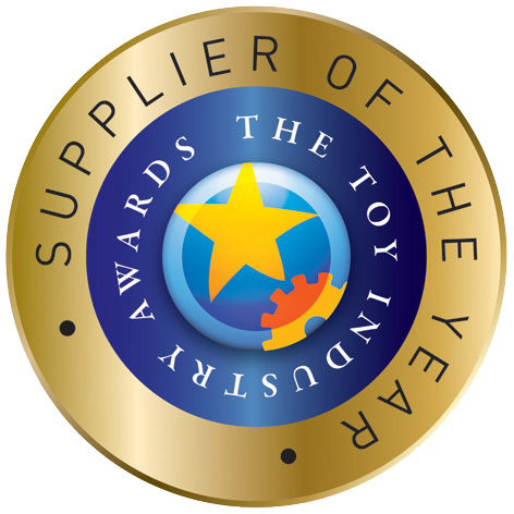Toy Supplier Of The Year Logo