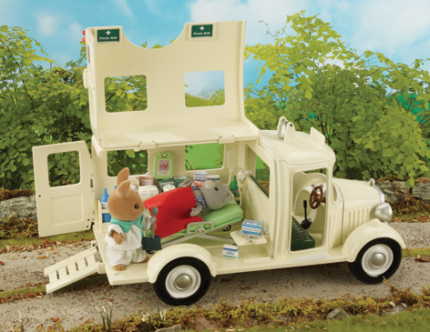 The Sylvanian Families Ambulance