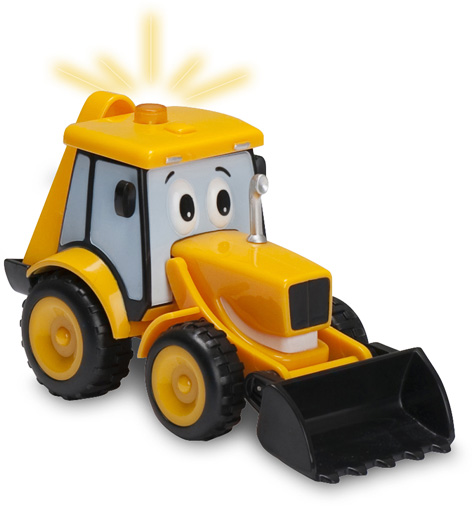 Talking Joey JCB Toy