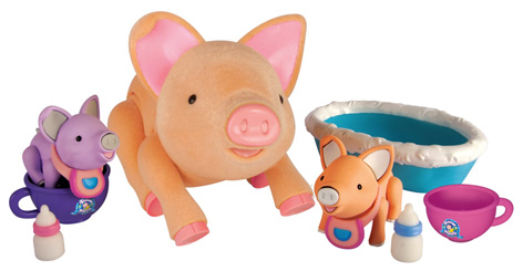 The Teacup Piggies Piglets Bedtime Set