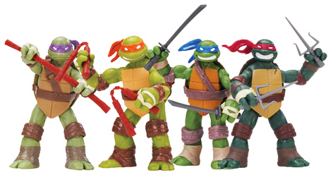 Teenage Mutant Ninja Turtle Toys