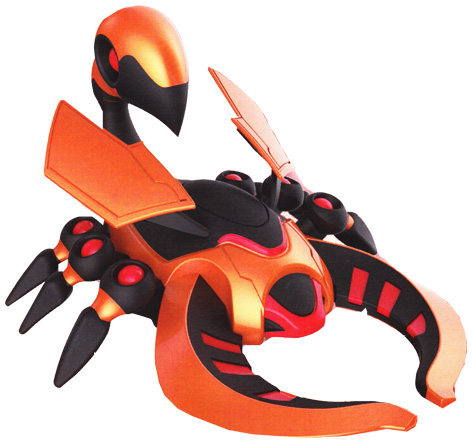 Teksta Scorpion