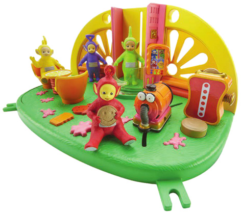 Teletubbies playset