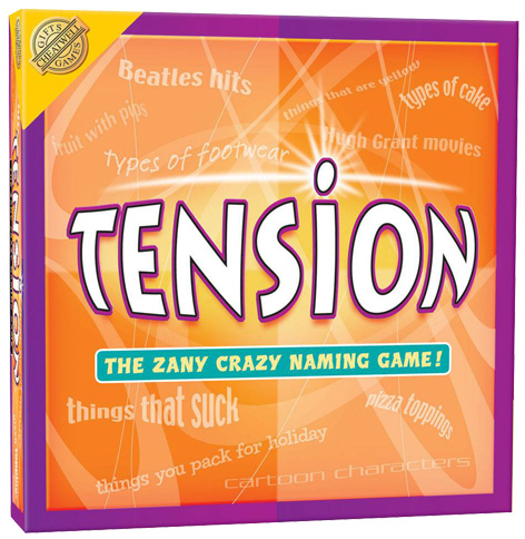 Tension board game from Cheatwell Games