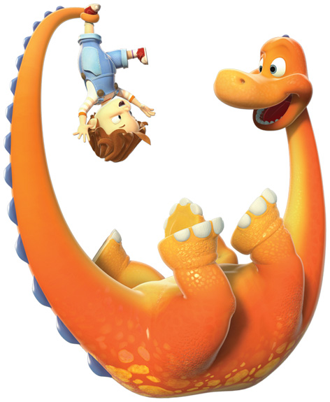 Boy and the Dinosaur