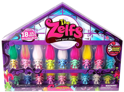 The Zelfs packaging