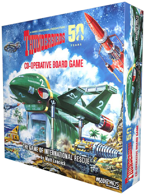 Thunderbirds Co-Operative Board Game