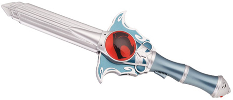 A toy Thundercats Sword of Omens Sword