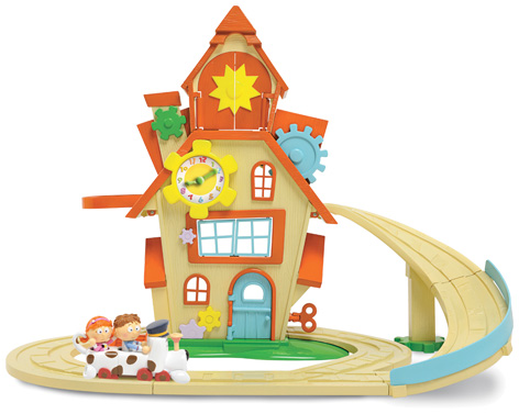 Clockhouse Playset