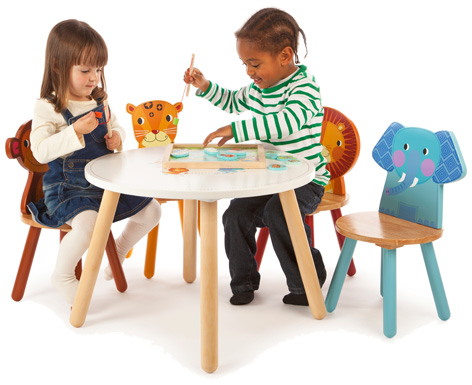 Tidlo Jungle Tab;e with Chairs