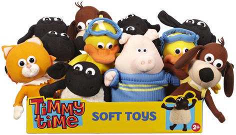 Timmy Time Soft Toys