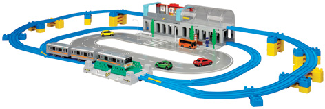 The Tomica Metro City Set