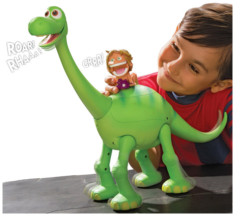 Ultimate Arlo and Spot Dinosaur Figure